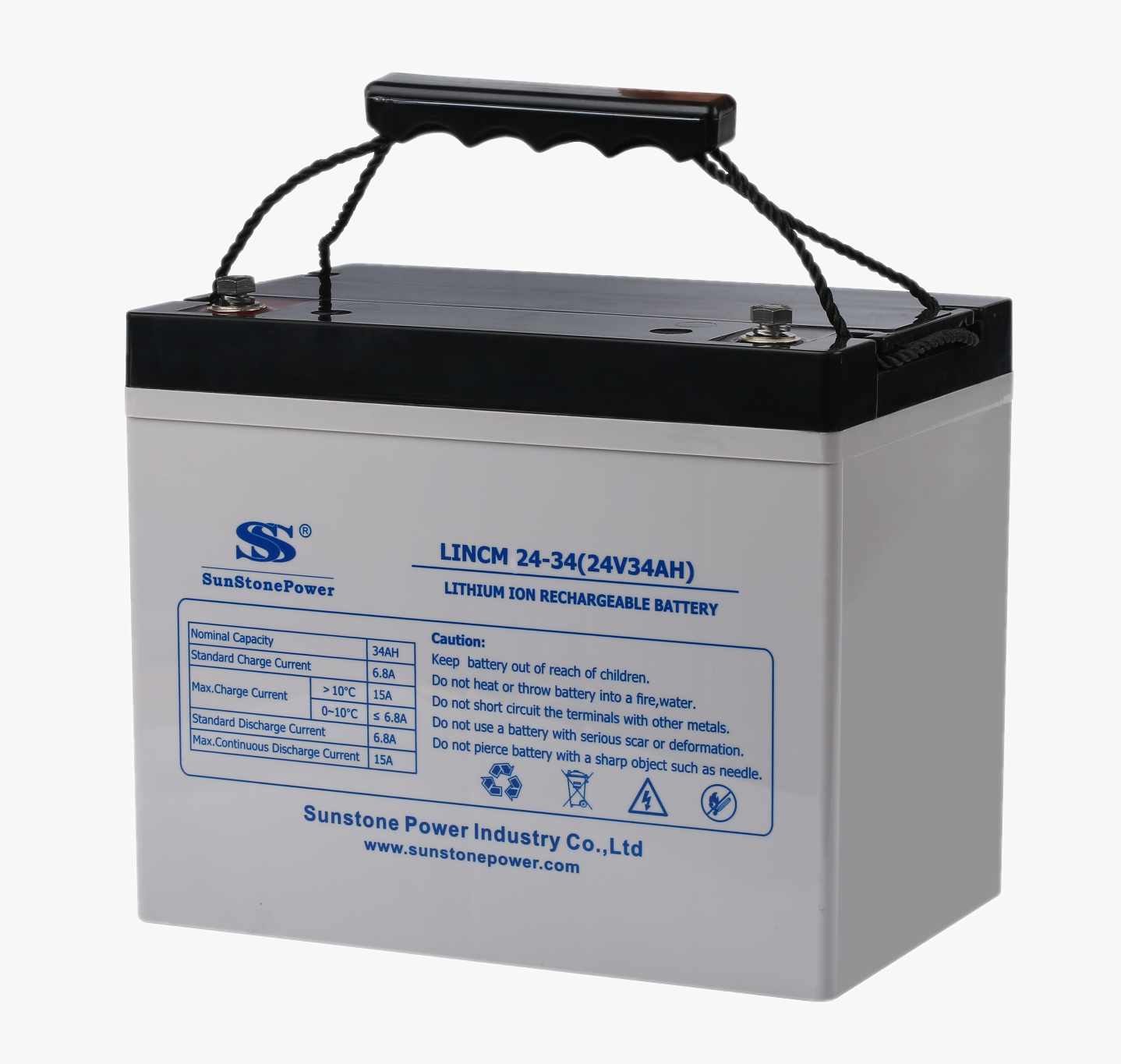 Lithium Battery 24V 34AH 33AH w/ Liion Charger 35AH Mobility scooter